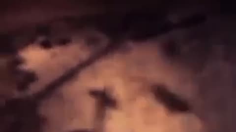 TERRIFYING SCARY VIDEO OF NIGHT DEMON