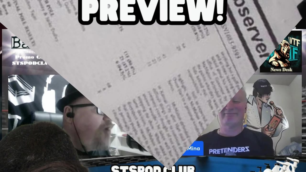 PATREON PREVIEW!! t”...famous Wrestling Observer subscriber…” Subscribe !