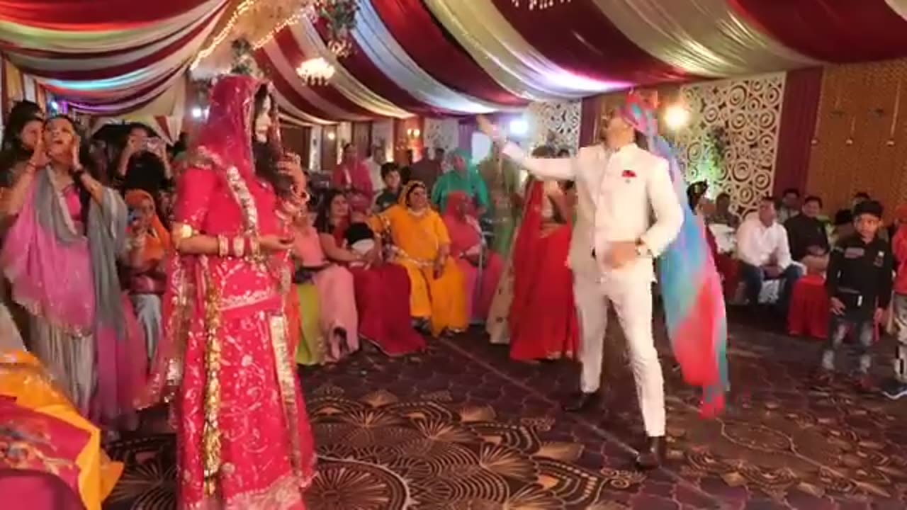 Dance Video of Wedding in India 🇮🇳