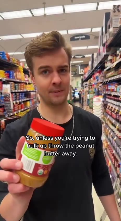 Be careful while buying Peanut butter