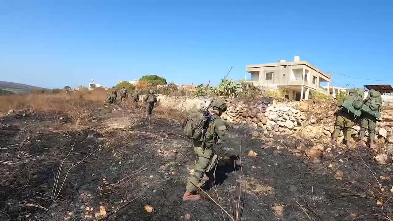 Attached is a video of IDF operational activity in southern Lebanon: