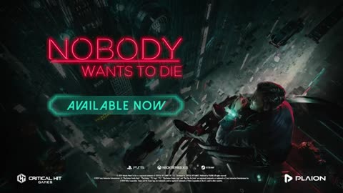 Nobody Wants to Die - Official Accolades Trailer