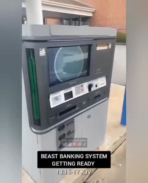 USA bancomat CON MICROCHIP impiantanto per prelevare