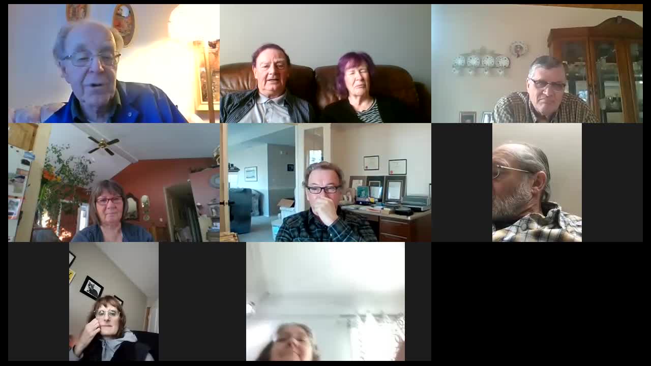 Prayer and Share Meeting Nov17/21