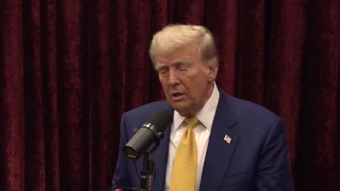 Trump Tells Rogan He'll Use Tariffs to Eliminate Income Tax, Make America 'Rich'
