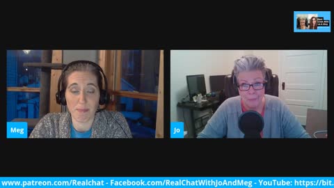 Real Chat With Jo And Meg Ep. 10 (3/2/2021)