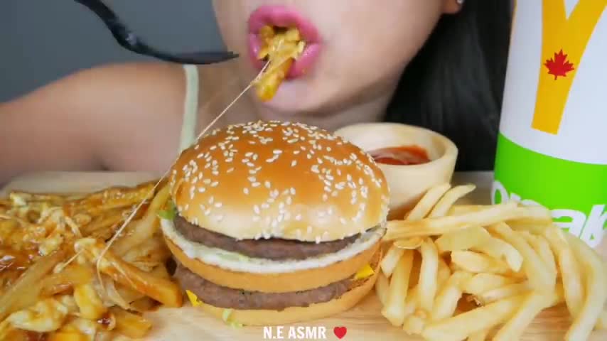 FAST FOOD ASMR COMPILATION