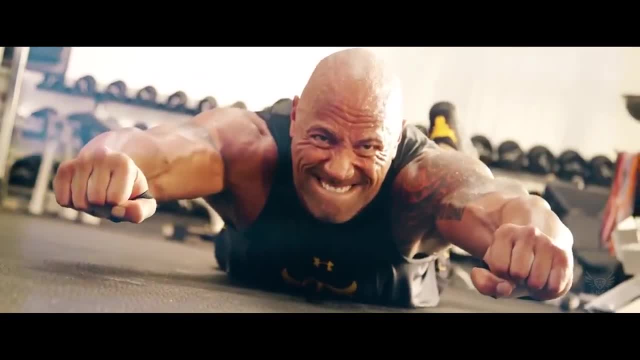 Dwayne "The Rock" Johnson - Workout Motivation