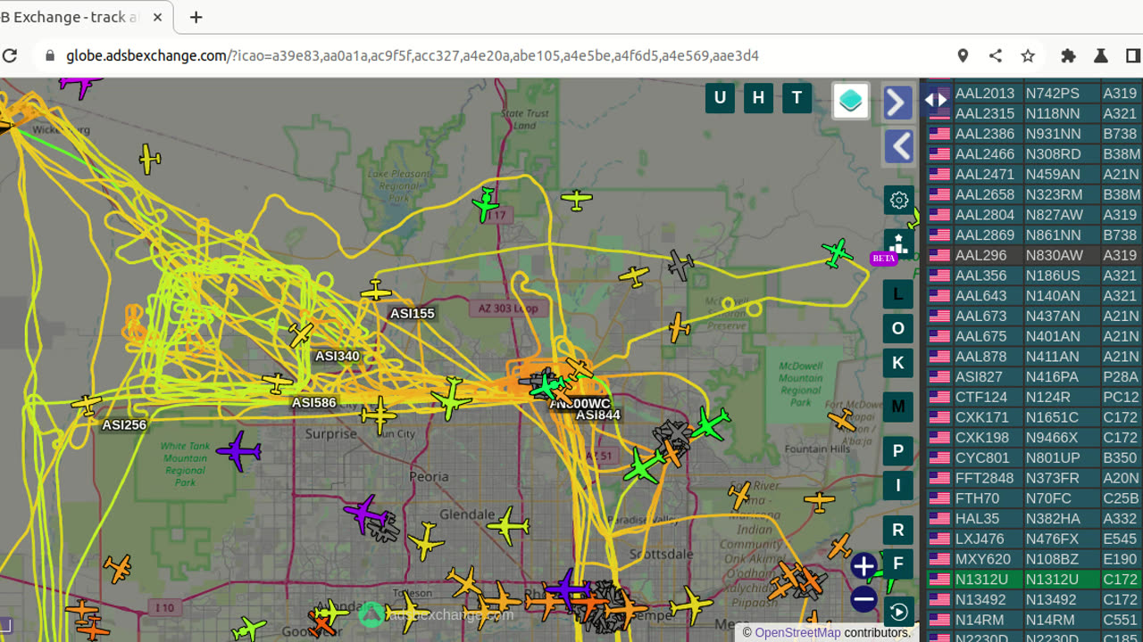 Transpac Asshole Aviation still gang bangin North Phoenix Feb 25th