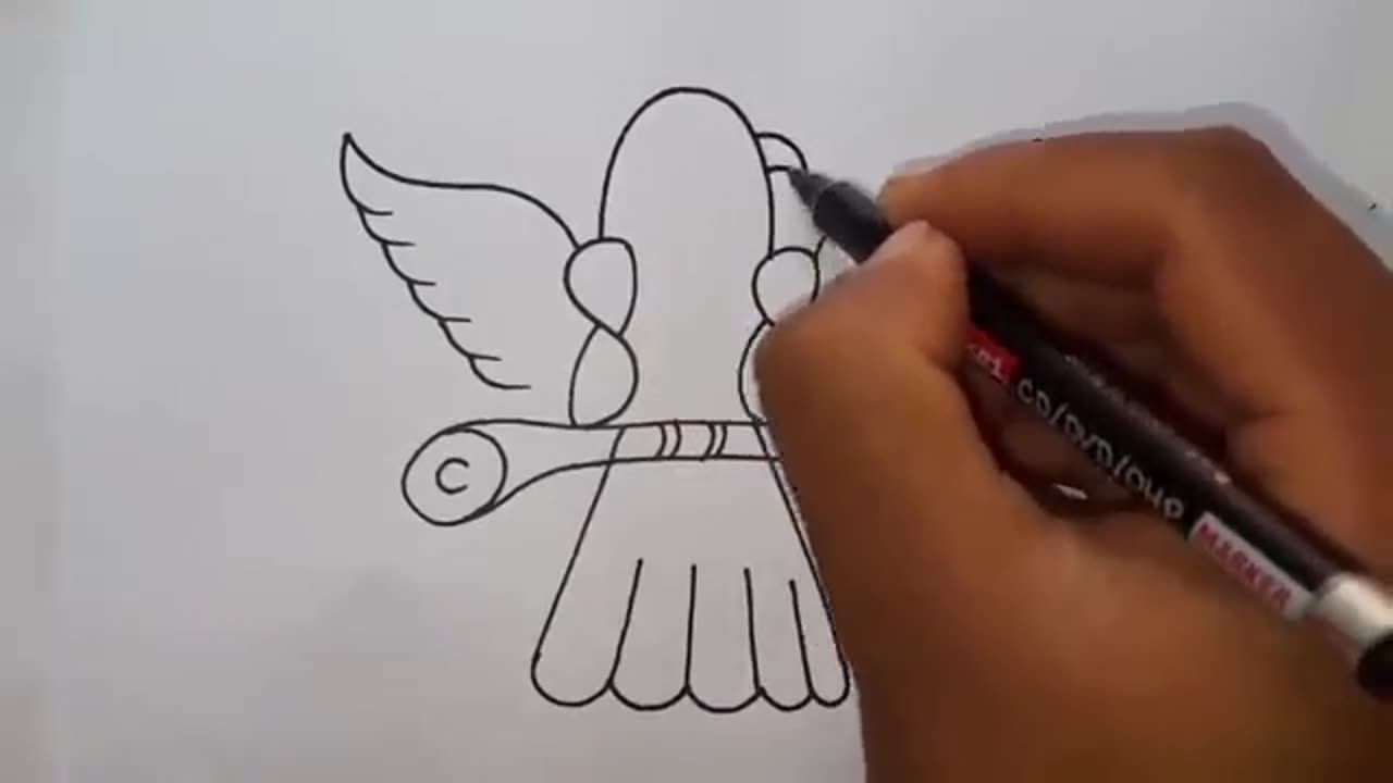 Parrot Drawing Easy