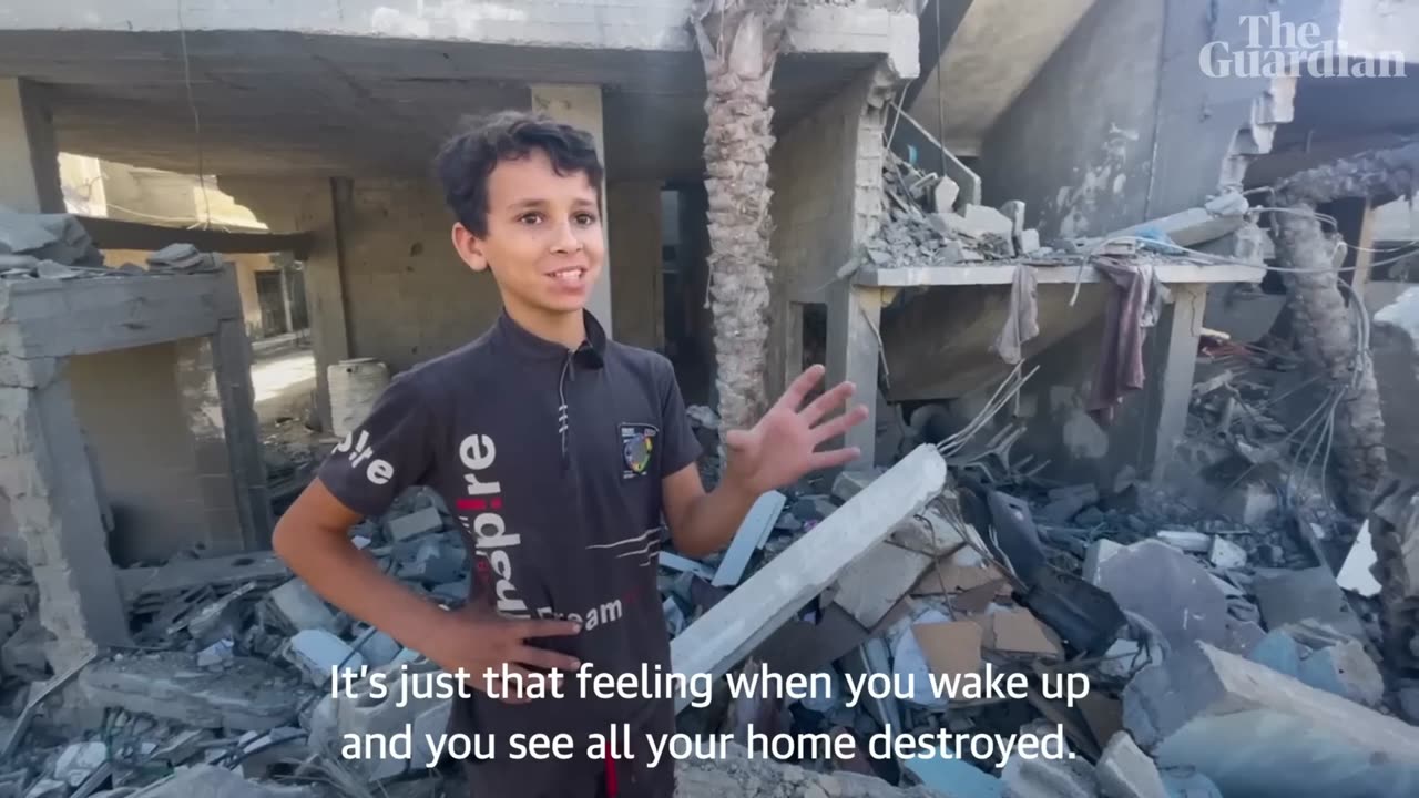 Why I stay: Living inside the ruins of my Gaza home