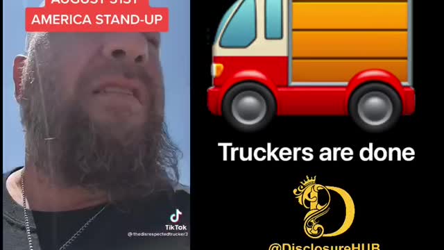 American Truckers are joining Australian Truckers and Are Shutting Down the Countries!