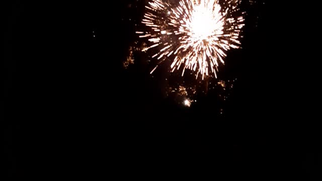 fireworks are very beautiful