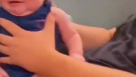 Cheese Slices Appear To Stop Crying