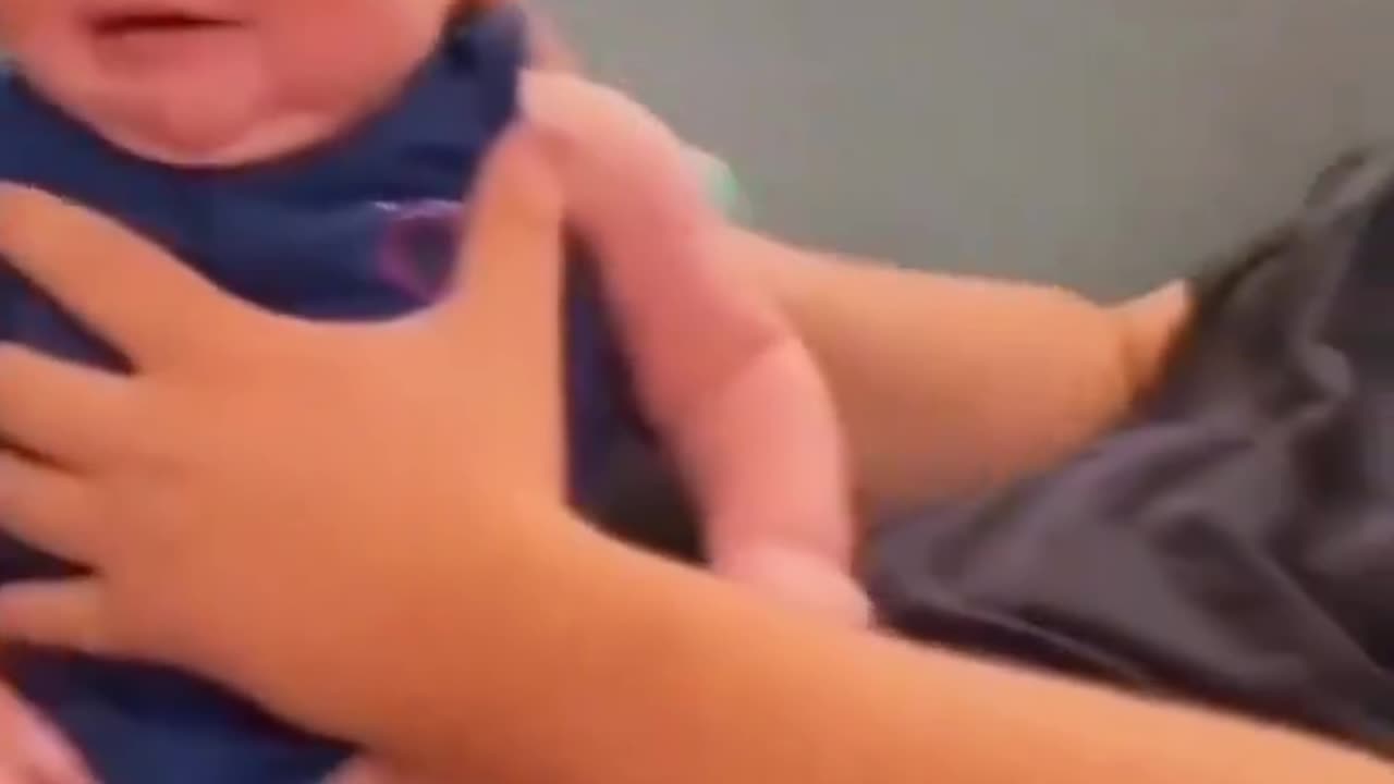 Cheese Slices Appear To Stop Crying