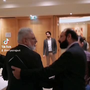 Farewell party of regarding Malik M.Farooq