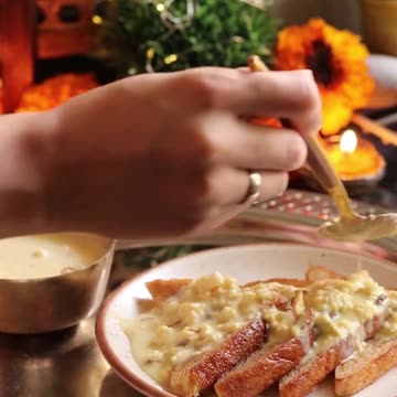 "Savor the Royal Delight: Indulge in the Irresistible Charm of Shahi Tukda"