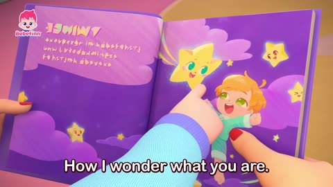 🌟 Twinkle Twinkle Little Star | EP105 | Bebefinn Best Nursery Rhymes