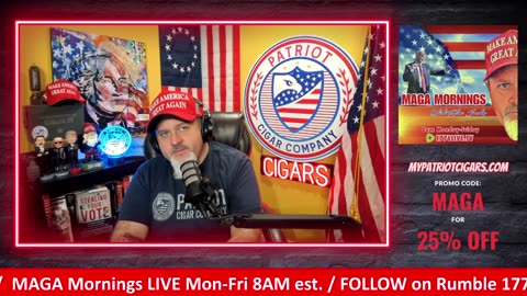 MAGA Mornings LIVE 12/1/2023 Freedom Friday Mash-Up