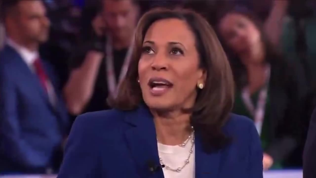 Kamala Harris said X needs to be taken down