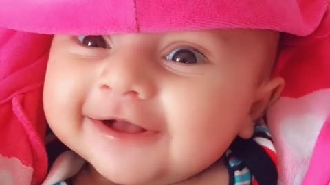 Naughty baby