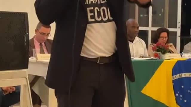PALESTRA NA ASSOCIAÇÃO DOS PORTUÁRIOS EM SANTOS