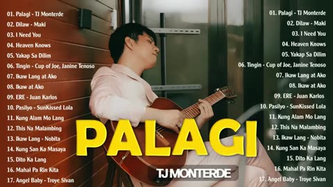 Tagalog love songs