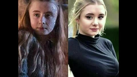 game of thrones characters that are gorgeous in real life