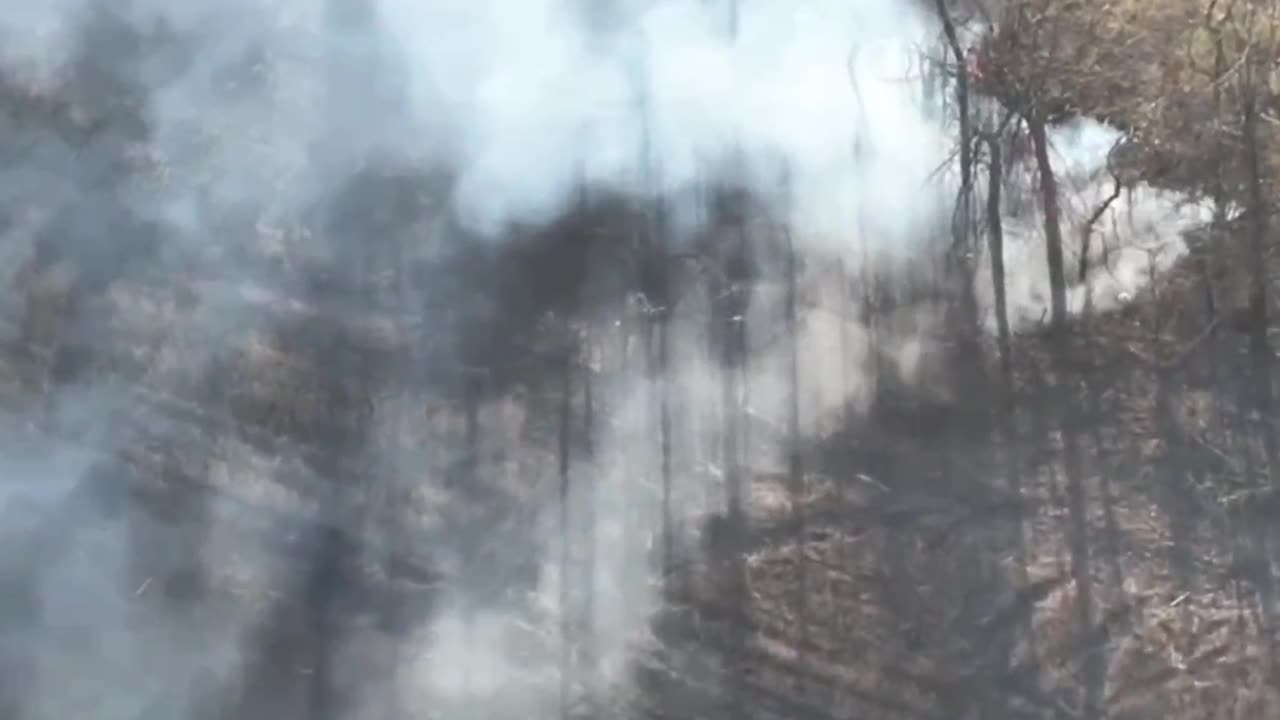 Russian Servicemen Rode His Dirtbike Up To Ukrainian Position and Left Them a Gift