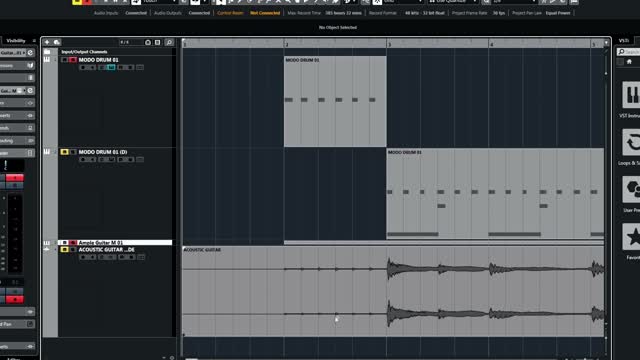 Live and In The Studio - Creating Chord Charts and Basic Collaboration Track