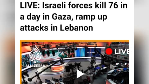 # Israeli forces killed 76 people in gaza😡# Israel attack hizbullah plz watch