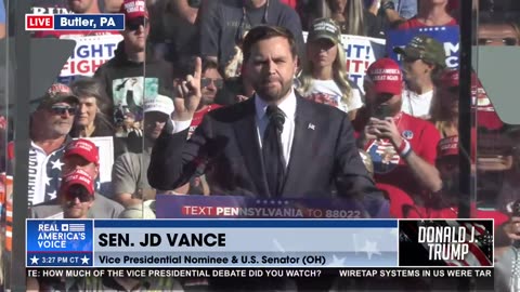 JD VANCE - WE CANNOT BE STOPPED