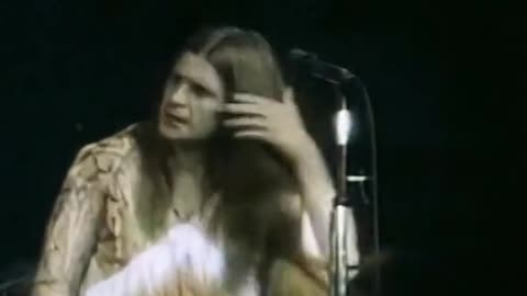 SNOWBLIND ~ BLACK SABBATH ( Live )