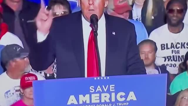 President Trump "The truth is a force of nature, it's all coming out, hang in there"