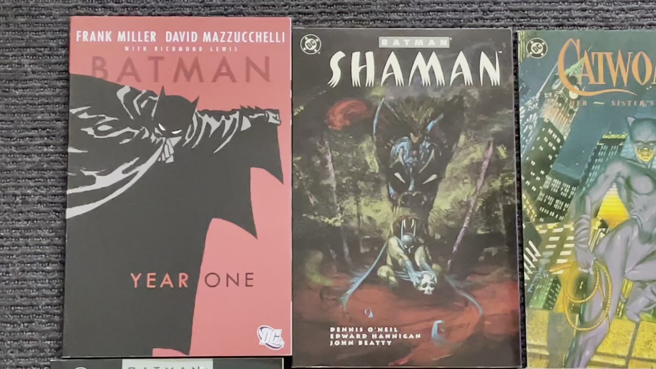 Batman Year One Comics