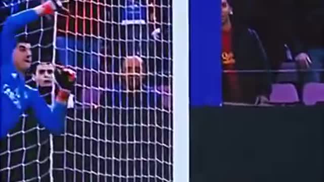 Amazing save by Keylor Navas