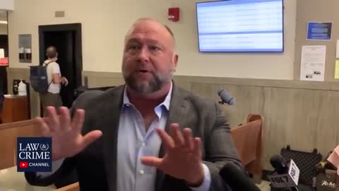 Alex Jones Gets Fired Up While Discussing Free Speech and His Defamation Trial