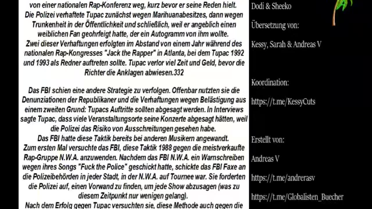 4 Der FBI-Krieg - gegen Tupac Shakur und andere schwarze Führungspersönlichkeiten