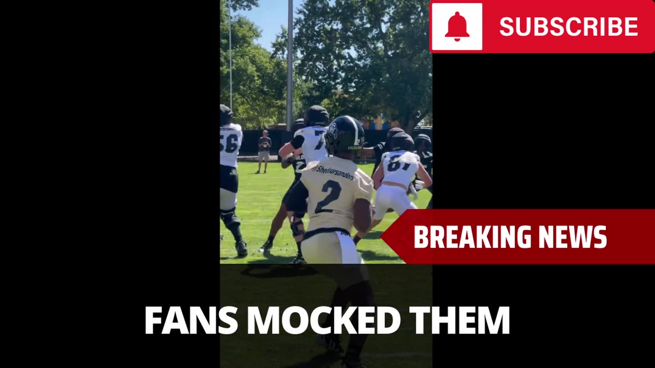 Colorado Gets Blasted By Fans Over This