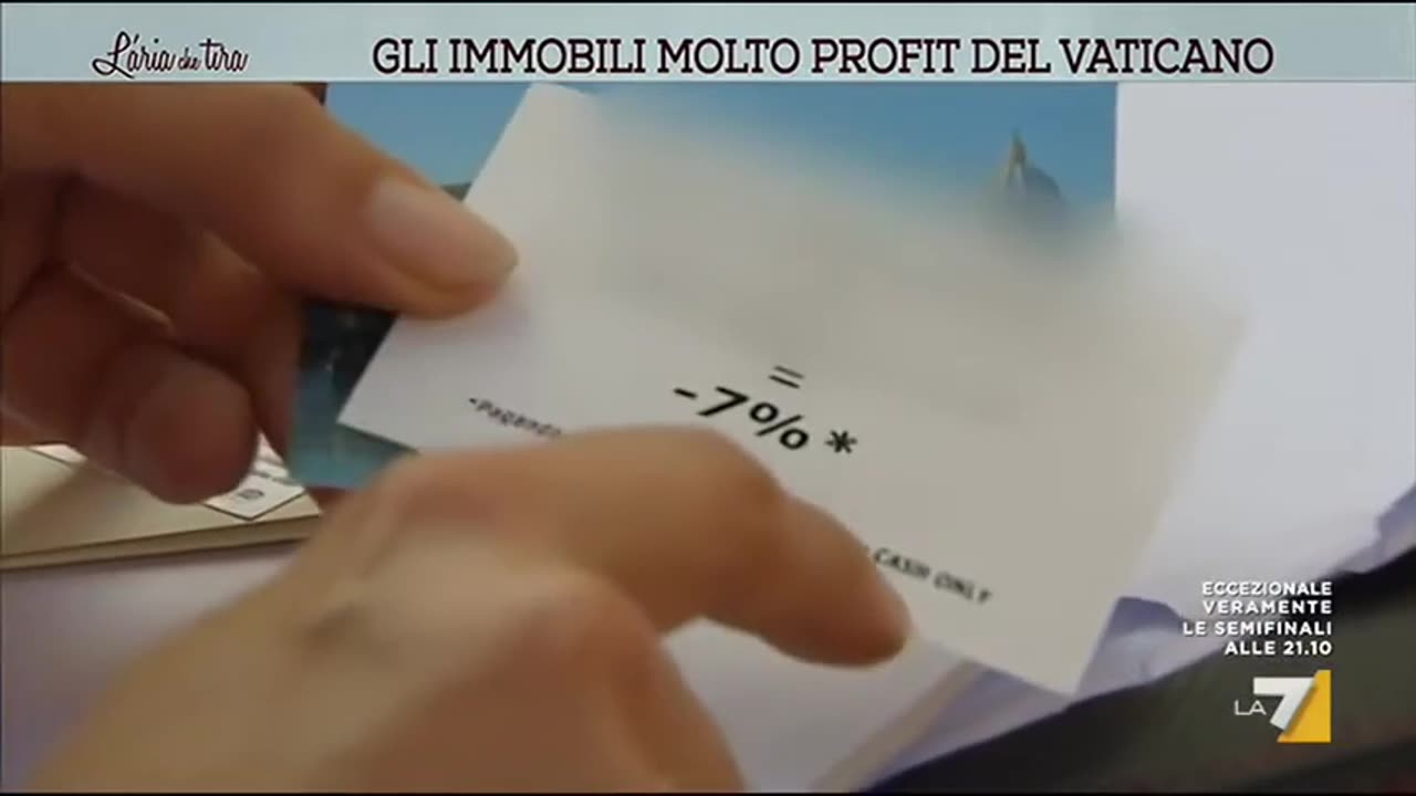 Gli immobili molto profit dello Stato Vaticano che non paga le tasse sugli immobili in MERDALIA e le evade pure facendo pagare in contanti le stanze degli alloggi a Roma,ecco perchè serve il giubileo per far soldi senza dichiarare poi DOCUMENTARIO