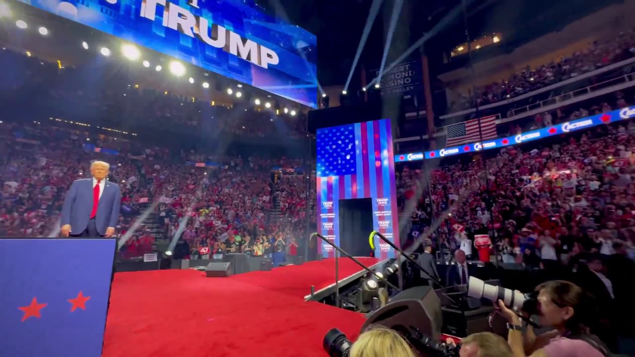 President Trump Rally Arizona