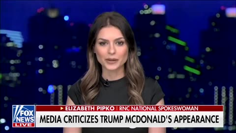 Pipko: "The Media Obsesses Over Trump at McDonald's But Ignores Fact-Checking Kamala's Claim."