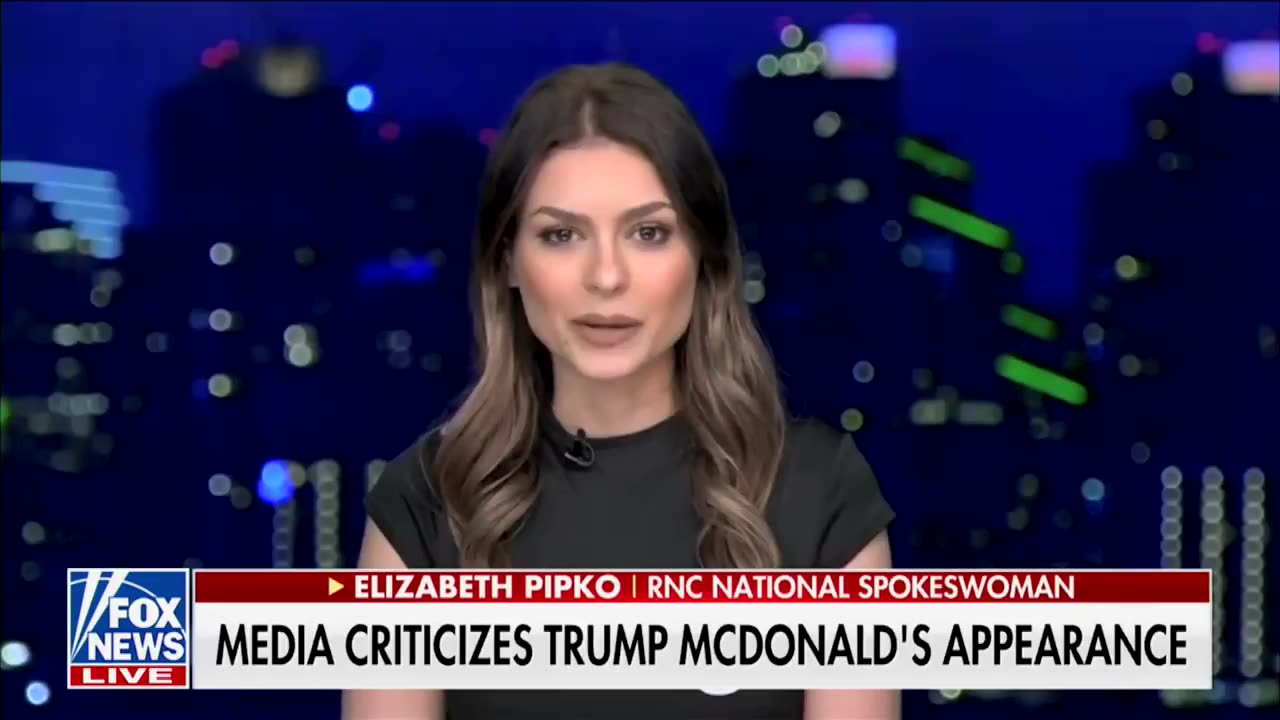 Pipko: "The Media Obsesses Over Trump at McDonald's But Ignores Fact-Checking Kamala's Claim."
