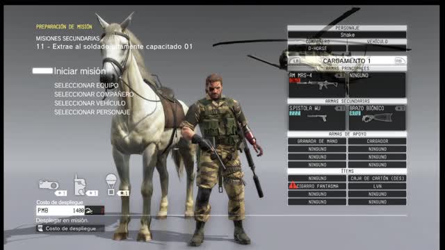Metal Gear Solid V : The Phantom Pain