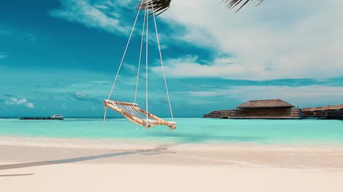 Swing in the Beach