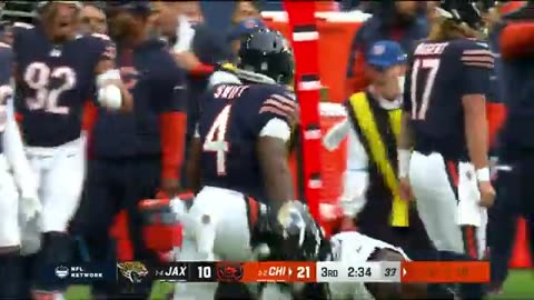 jaguars vs bears