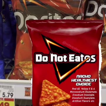 Shorts - Food Labels