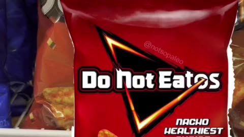 Shorts - Food Labels