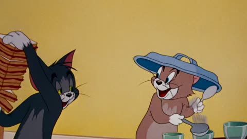 MGM Cartoons - 1950x02 - Saturday Evening Puss