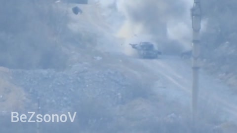 Ukrainian commanders killed by ATGM